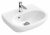 Villeroy & Boch O.novo – Lave-mains compact 450×350 blanc sans CeramicPlus