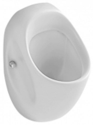 Villeroy & Boch O.novo – Urinoir à action siphonique 285 x 515 x 310 mm alimentation encastrée blanc