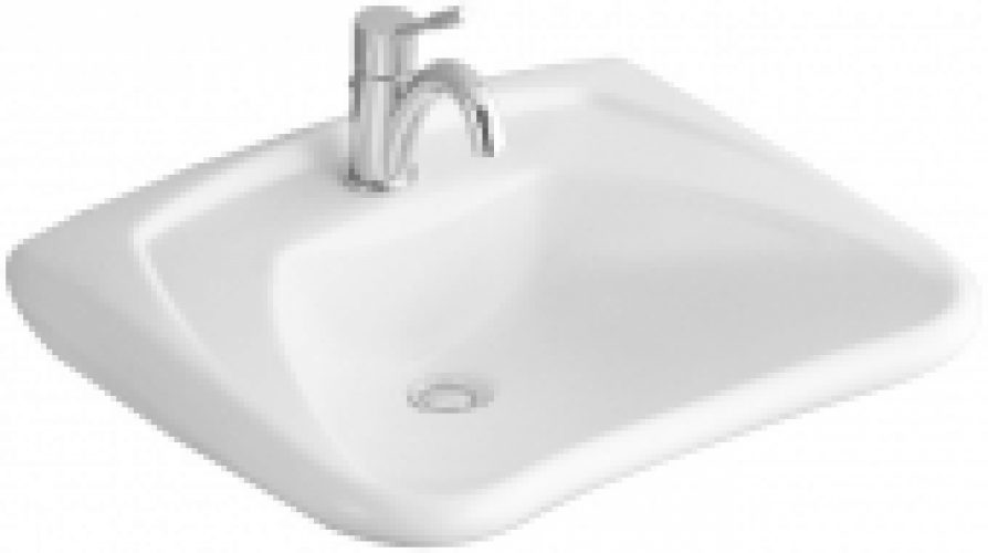 Villeroy & Boch O.novo Vita – Lavabo  600×490 blanc sans CeramicPlus