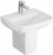 Villeroy & Boch SENTIQUE – Cache siphon pour Lave Main blanc avec Ceramicplus