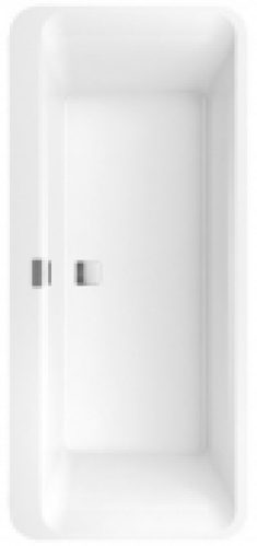 Villeroy & Boch Squaro – Baignoire Ovale bord 12 1800 x 800