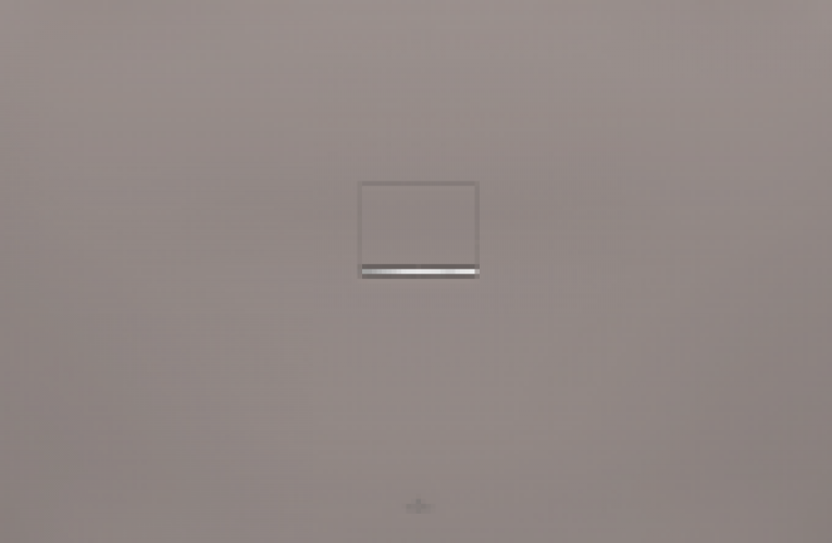 Villeroy & Boch Squaro Infinity – Duschwanne 1200 x 800 x 40 mm Quaryl grey