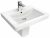 Villeroy & Boch Subway 2.0 – Lavabo  550×440 blanc avec CeramicPlus