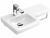 Villeroy & Boch Subway 2.0 – Lavabo  630×355 blanc avec CeramicPlus