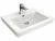 Villeroy & Boch Subway 2.0 – Lavabo pour meuble 550×440 blanc avec CeramicPlus