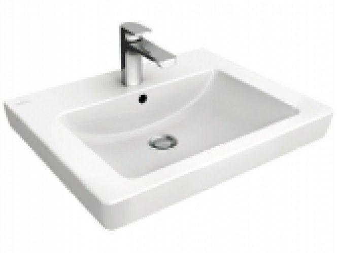 Villeroy & Boch Subway 2.0 – Lavabo pour meuble 600×470 blanc sans CeramicPlus
