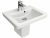 Villeroy & Boch Subway 2.0 – Lave-mains 500×400 blanc avec CeramicPlus