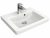 Villeroy & Boch Subway 2.0 – Lave-mains pour meuble 450×370 blanc avec CeramicPlus