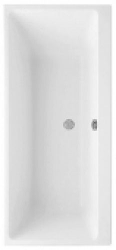 Villeroy & Boch Subway – Baignoire duo rectangulaire 1900 x 900 mm Blanc Alpin