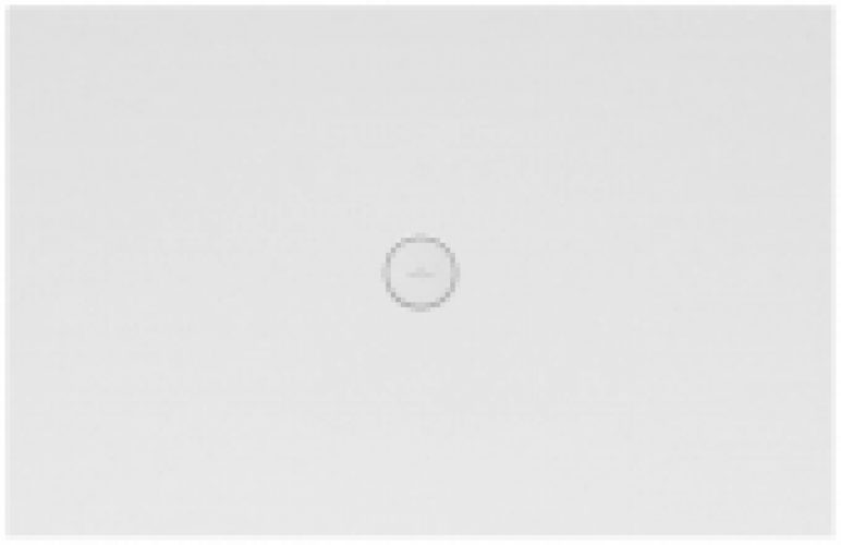 Villeroy & Boch Subway Infinity – Duschwanne 1600 x 1000 x 40 mm weiß alpin