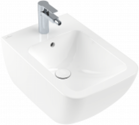 Villeroy & Boch Venticello – Bidet suspendu blanc avec CeramicPlus