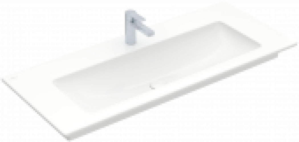 Villeroy & Boch Venticello – Lavabo pour meuble 1200×500 blanc sans CeramicPlus