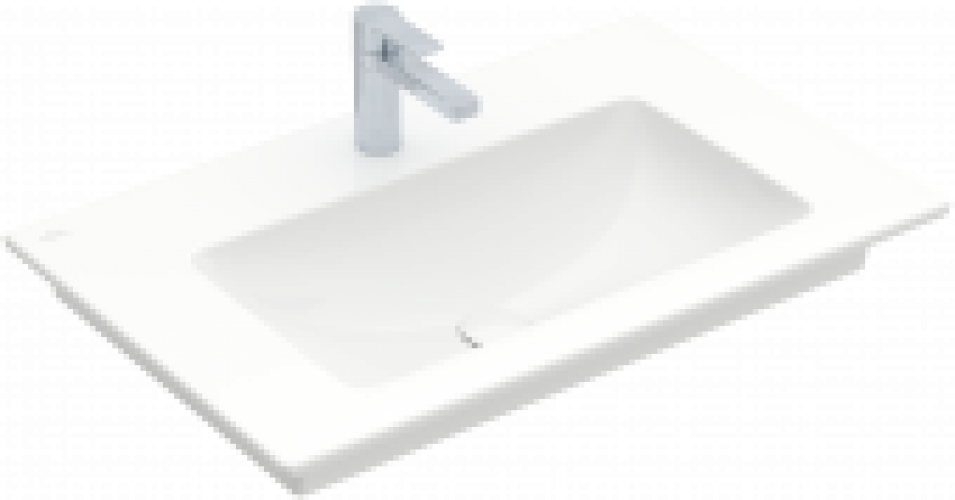 Villeroy & Boch Venticello – Lavabo pour meuble 800×500 blanc avec CeramicPlus