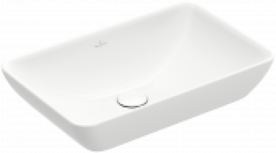 Villeroy & Boch Venticello – Vasque à poser pour meuble 550×360 blanc sans CeramicPlus