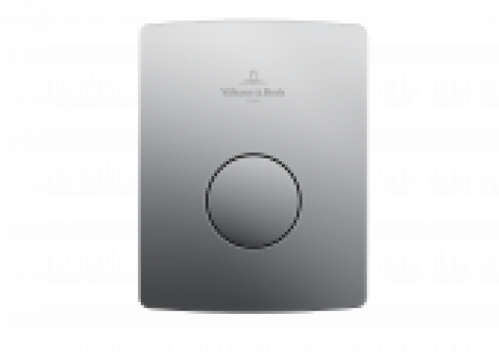 Villeroy & Boch ViConnect – Plaque de commande pour urinoirs chrome mat / chrome mat