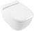 Villeroy et Boch Abattant WC Frein de Chute Antheus Blanc Alpin CeramicPlus (8M18S1R1)