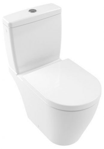 Villeroy et Boch Abattant WC Frein de Chute Avento Blanc Alpin (9M77C101)
