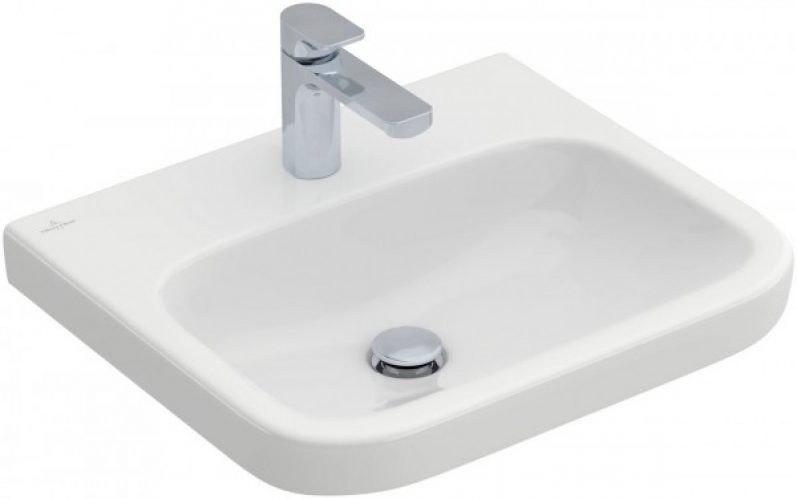 Villeroy et Boch Architectura Lavabo pour meuble 550 x 470 mm Blanc (41885L)
