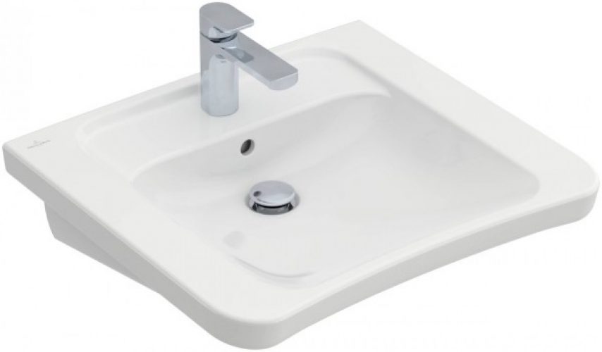 Villeroy et Boch Architectura Vita Lavabo pour meuble Vita 600 x 555 mm Blanc (517862)