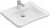 Villeroy et Boch Architectura Vita Lavabo pour meuble Vita 650 x 550 mm Blanc (517866)