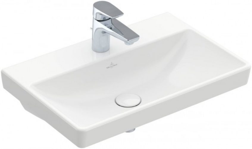 Villeroy et Boch Avento Lavabo pour meuble Compact 550 x 370 mm Blanc (4A0056)