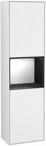 Villeroy et Boch Colonne Salle de Bain 418x1516x270 mm Noir laqué mat Finion (F470PD)