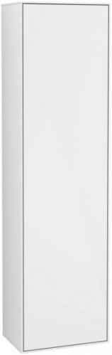 Villeroy et Boch Colonne Salle de Bain 418x1516x270 mm Noir laqué mat Finion (F49000)