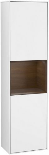 Villeroy et Boch Colonne Salle de Bain 418x1516x270 mm Noir laqué mat Finion (F460GN)