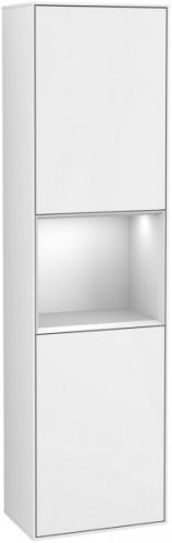 Villeroy et Boch Colonne Salle de Bain 418x1516x270 mm Noir laqué mat Finion (F460MT)