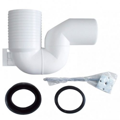 Villeroy et Boch Coude spécial pour sortie verticale 150-220mm PVC 87010000