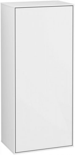 Villeroy et Boch Finion Armoire latérale 418 x 936 x 270 mm Noir laqué mat (G56000)