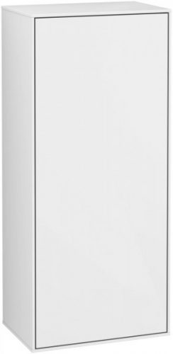 Villeroy et Boch Finion Armoire latérale 418 x 936 x 270 mm Noir laqué mat (G57000)