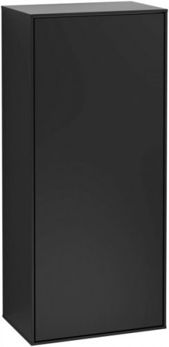 Villeroy et Boch Finion Armoire latérale 418 x 936 x 270 mm Noir laqué mat (F57000)