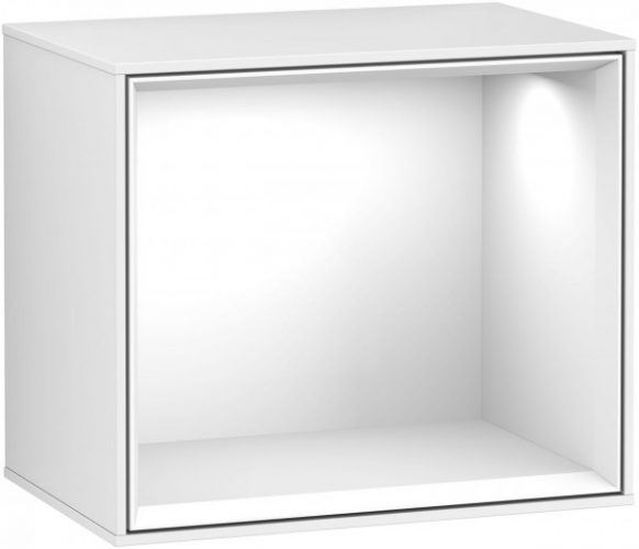 Villeroy et Boch Finion Module d’étagère 418 x 356 x 270 mm Noir laqué mat (G580PD)