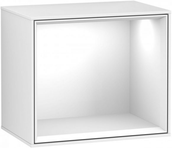 Villeroy et Boch Finion Module d’étagère 418 x 356 x 270 mm Noir laqué mat (G590PD)