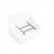 Villeroy et Boch grille pliante Blanc (96830000)