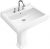 Villeroy et Boch Homm age Lavabo pour meuble 750 x 580 mm Blanc (7101A1)