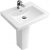 Villeroy et Boch La Belle Lavabo pour meuble r1000 x 490 mm Blanc (6124G1)