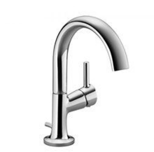 Villeroy et Boch LA FLEUR Par Dornbracht  Mitigeur monocommande de lavabo avec garniture d’écoulemen