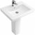 Villeroy et Boch Lavabo Colonne 550 x 440 mm Subway 2.0 (711355)