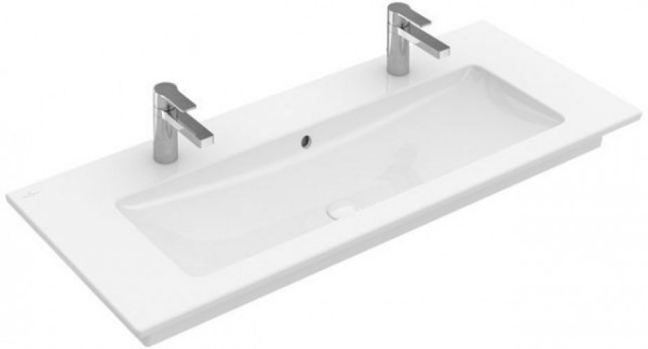 Villeroy et Boch Lavabo pour meuble avec trop-plein Venticello 1200 x 500 mm (4104C)