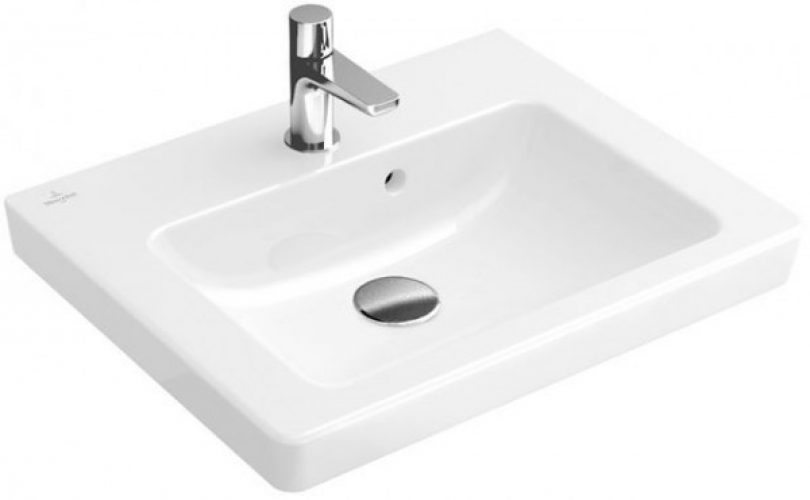 Villeroy et Boch Lave Main Rectangulaire Subway 2.0 500 x 400 mm Blanc 73155G