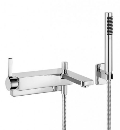 Villeroy et Boch LULU Par Dornbracht  Mitigeur monocommande bain/douche pour montage mural avec garn