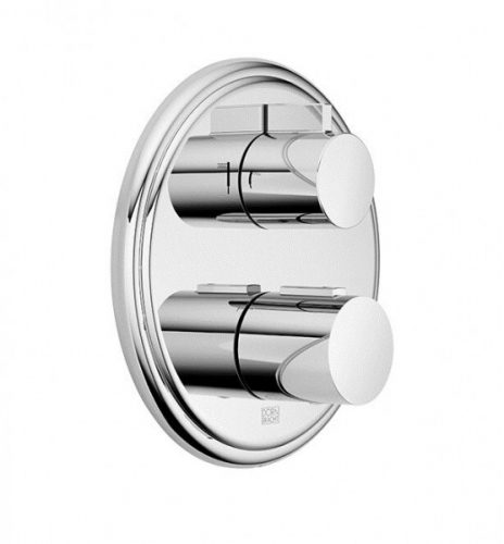 Villeroy et Boch Madison Par Dornbracht  Thermostat à encastrer avec réglage de débit et inverseur 2