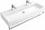 Villeroy et Boch Memento Lavabo pour meuble 1000 x 470 mm Blanc (5133A2)