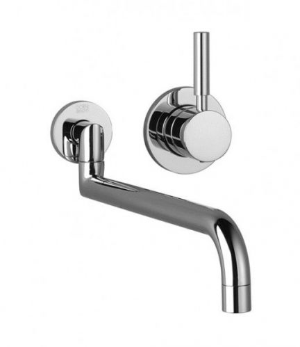 Villeroy et Boch Meta.02 Par Dornbracht  Mitigeur mural avec rosaces individuelles (3683862)