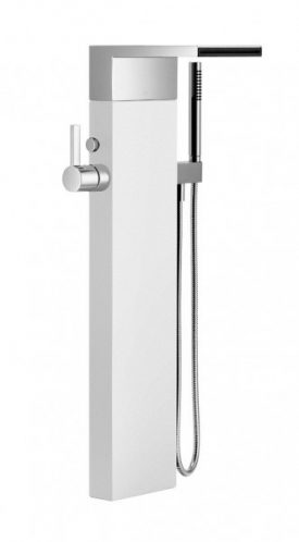 Villeroy et Boch Mitigeur monocommande de baignoire avec kit de douche Elemental Spa Par Dornbracht