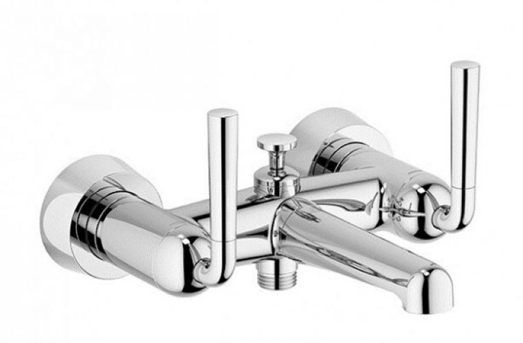 Villeroy et Boch Mélangeur bain pour montage mural Domicil Par Dornbracht  (25100900)