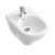 Villeroy et Boch O.novo Bidet suspendu l x P: 360mm x 560mm (546000)