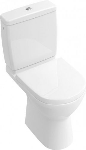 Villeroy et Boch O.novo Cuvette pour ensemble WC à fond creux sans bride Compact (5689R0)